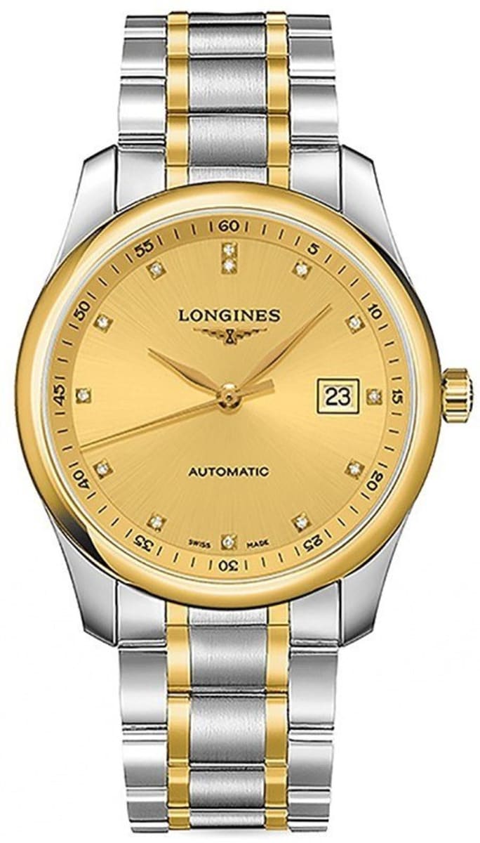 longines master collection diamond