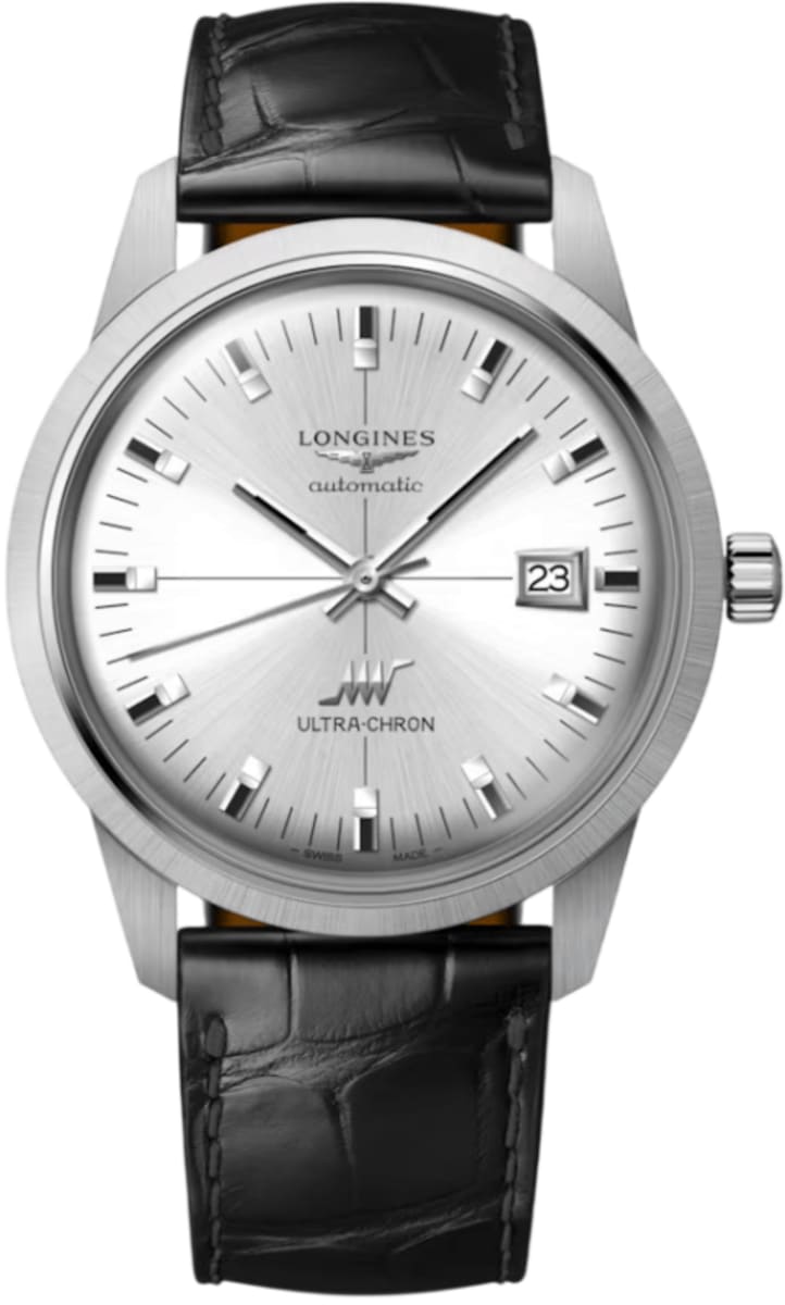Longines Ultra Chron Classic Men's Watch L2.937.4.72.2 | WatchMaxx
