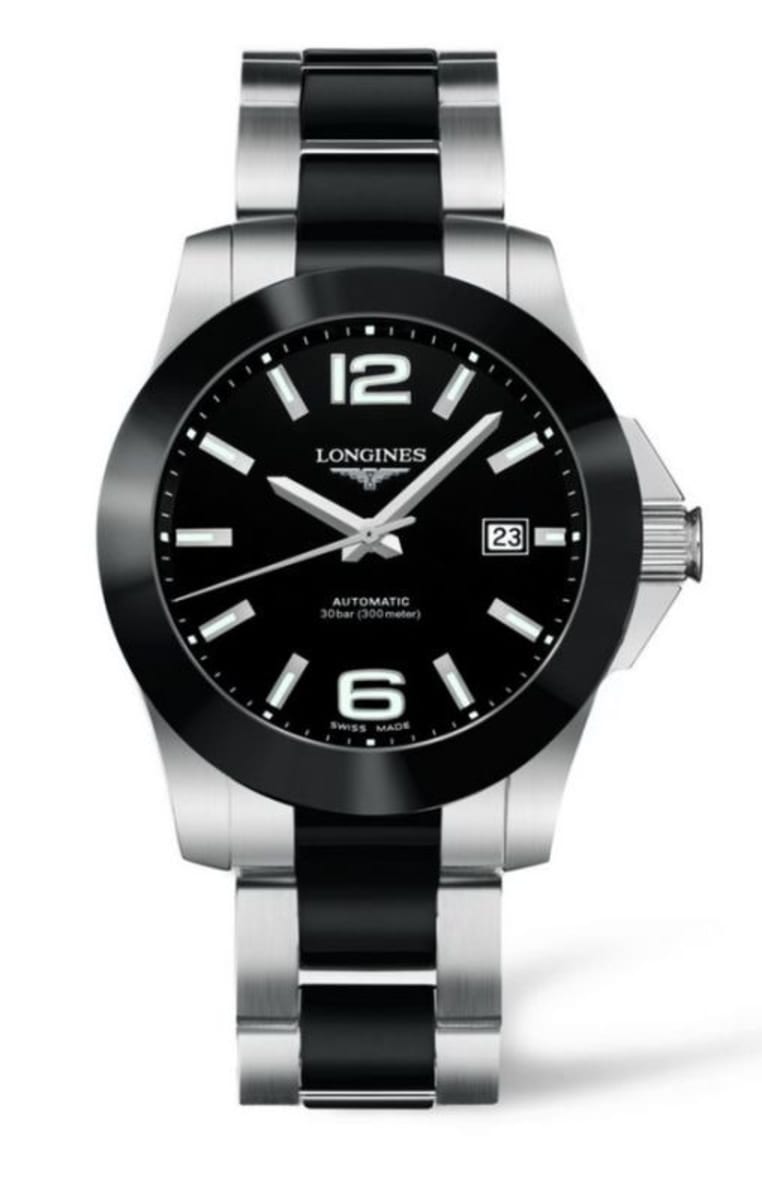 Longines Conquest Automatic Men's Watch L3.657.4.56.7 | WatchMaxx.com