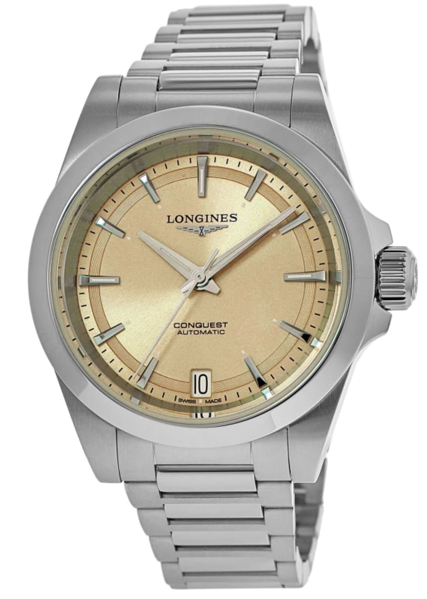 Longines Conquest Automatic Men's Watch L3.720.4.62.6 | WatchMaxx