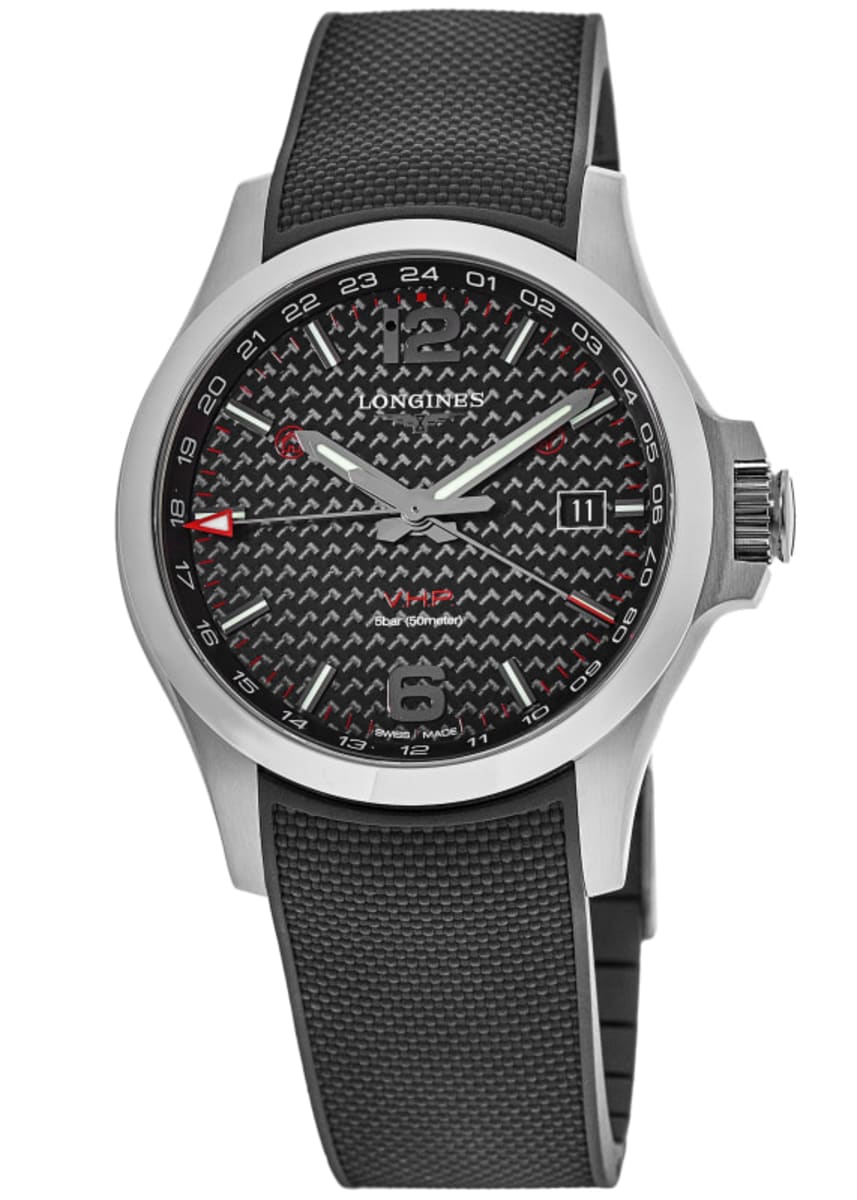 Longines Conquest V.H.P. Men's Watch L3.728.4.66.9 | WatchMaxx