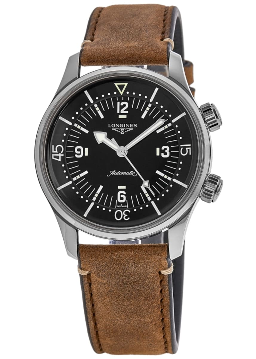 Longines Legend Diver Automatic Men's Watch L3.764.4.50.0