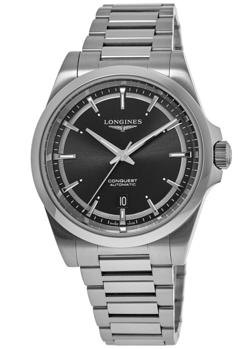 Longines Conquest Automatic Men's Watch L3.830.4.52.6 | WatchMaxx