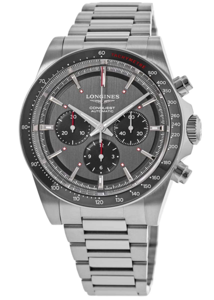 Longines Conquest Automatic Chronograph Men's Watch L3.836.4.52.9