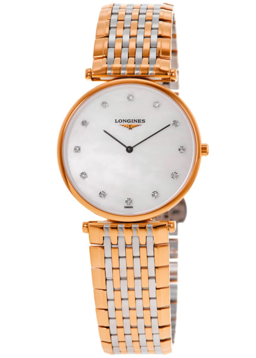 Longines La Grande Classique Quartz Women's Watch L4.709.1.88.7
