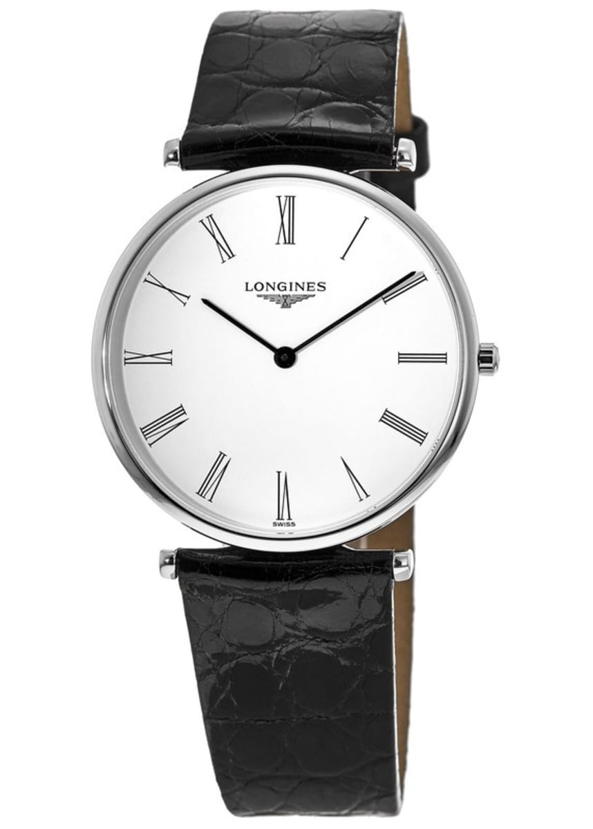 Longines La Grande Classique Quartz Leather Strap Men's Watch L4.755.4.11.2