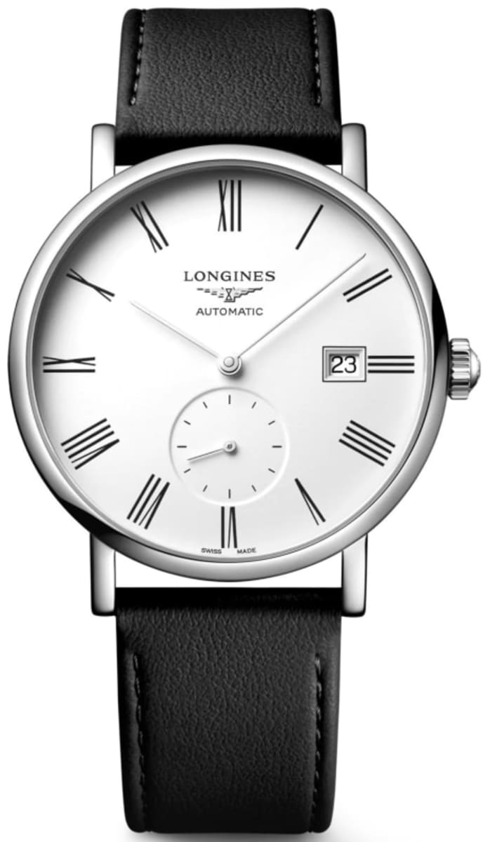 Longines Elegant Collection Leather Strap Longines Elegant