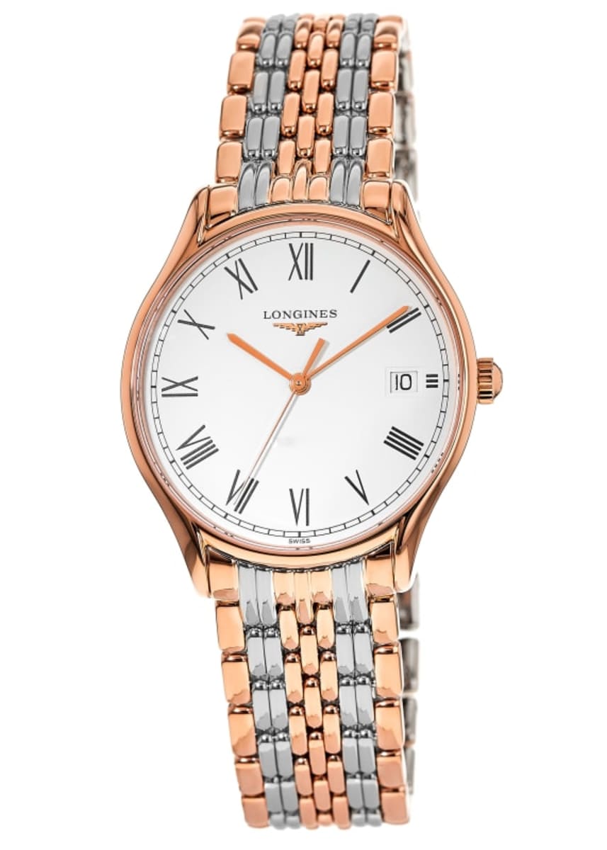 Longines Lyre Quartz Men's Watch L4.859.1.11.7 | WatchMaxx