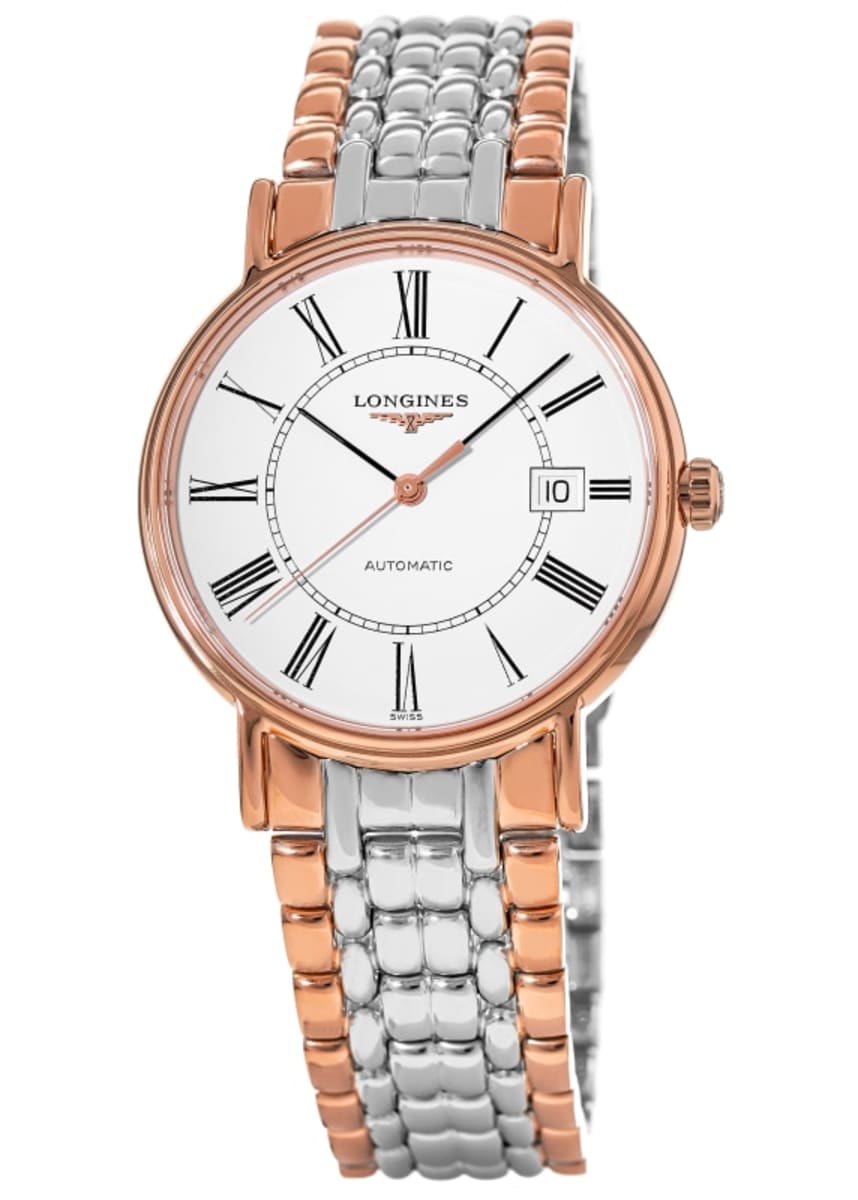 Longines Presence Automatic Men's Watch L4.922.1.11.7 | WatchMaxx