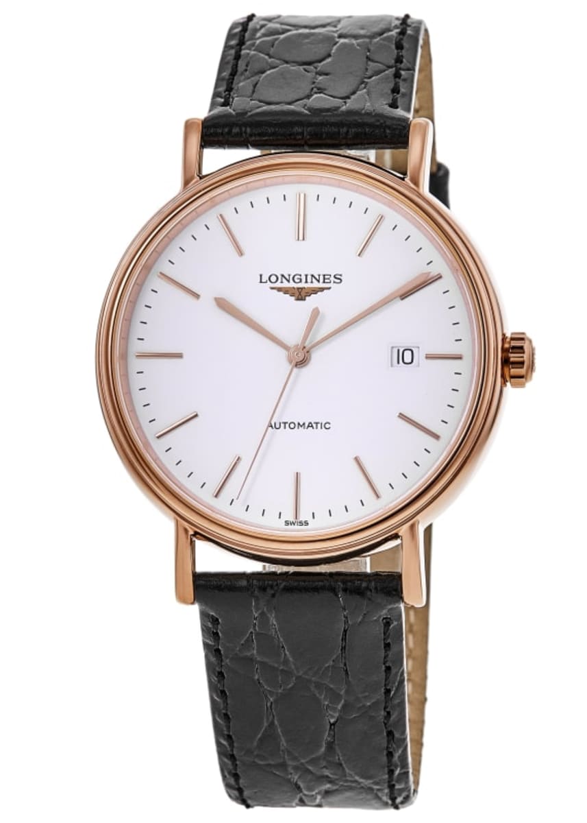 Longines Presence Automatic Men's Watch L4.922.1.12.2 | WatchMaxx