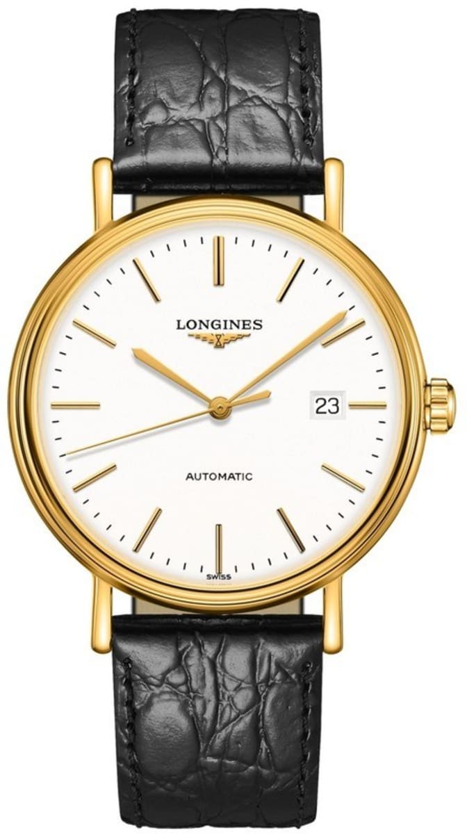 LONGINES レザーベルト　présence L4.729.4 LONGINES レザーベルト présence L4.729.4 LONGINES Flagship