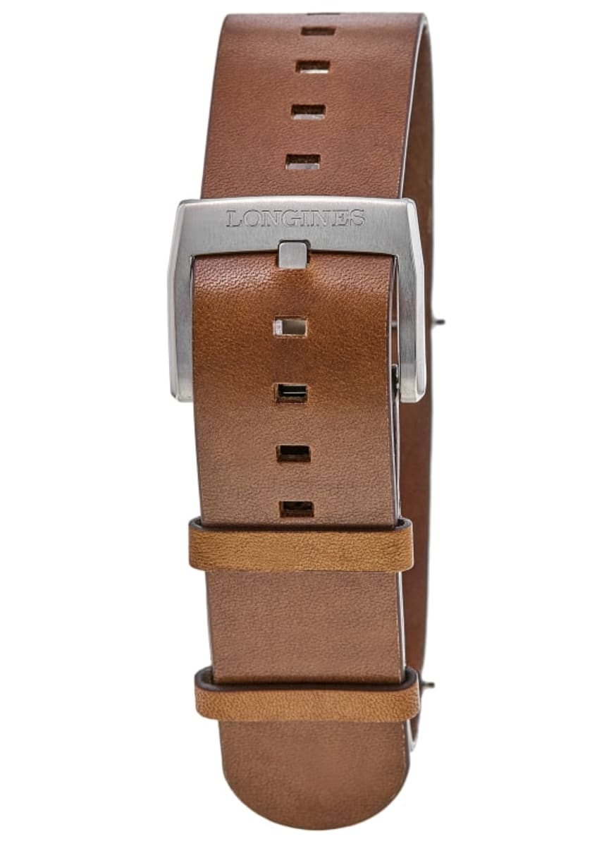 Longines Strap with Buckle L682159671 | WatchMaxx