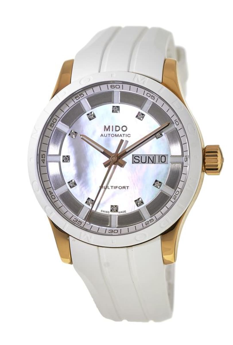 Mido Multifort Women display picture 1