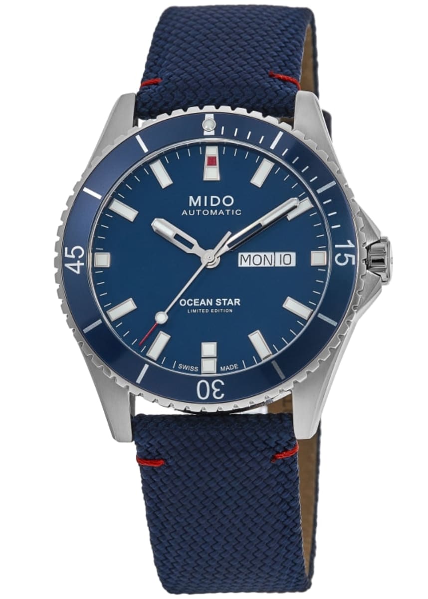 Mido Ocean Star 20th Anniversary Inspired by Architecture Limited