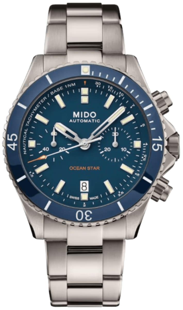 Mido Ocean Star Chronograph Men's Watch M026.627.44.041.00
