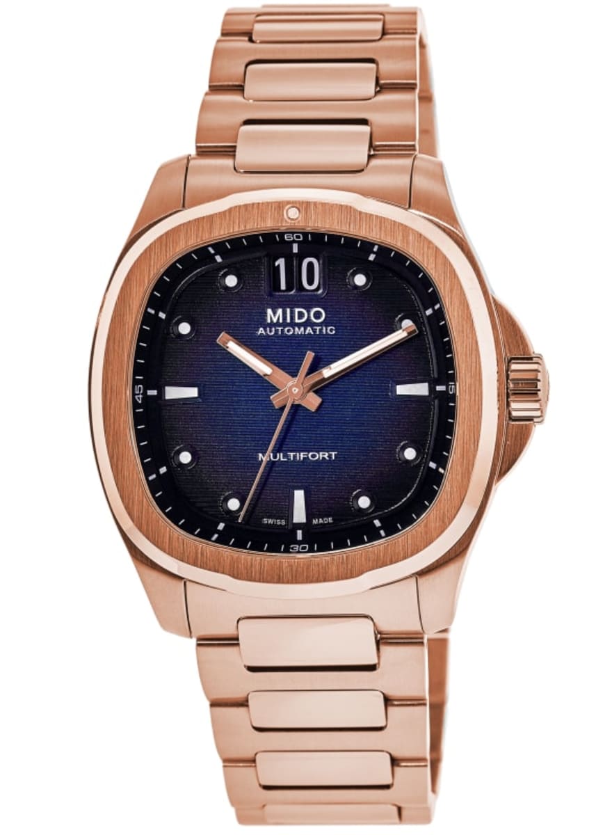まみ Mido Multifort TV Big Date Men's Watch M049.526.33.041.00