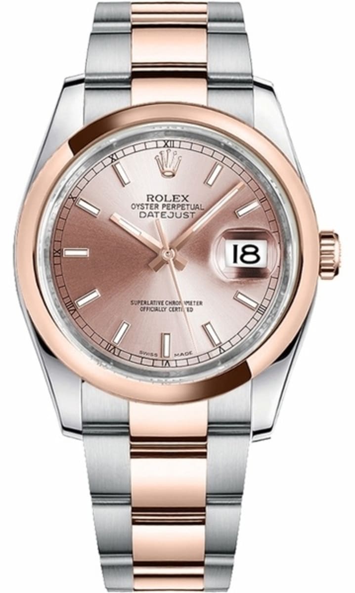 datejust 36 pink dial