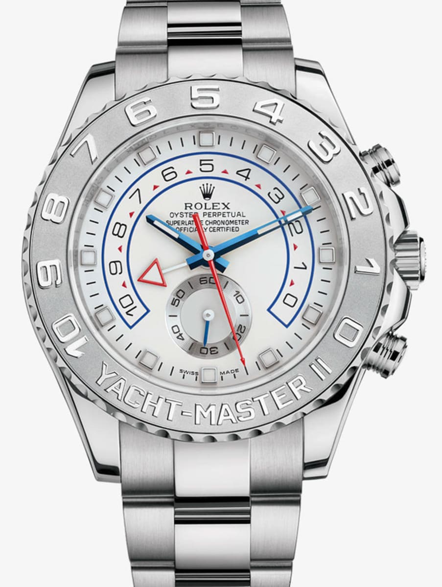 yacht master 44 white gold