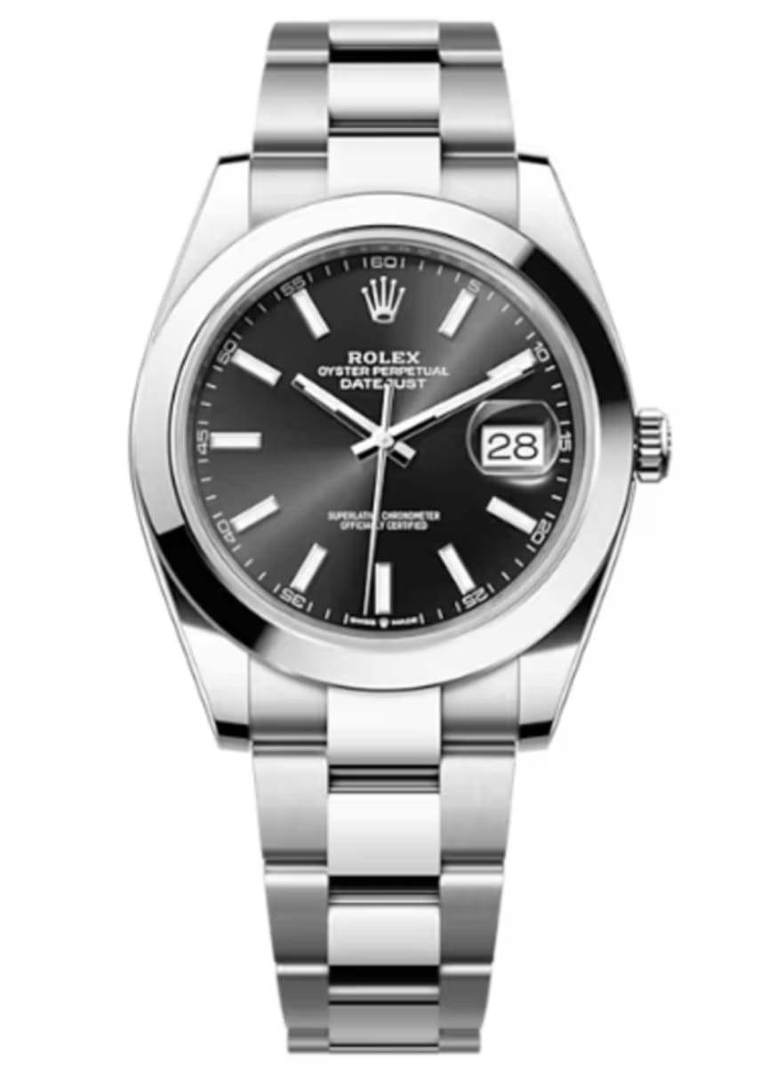 ROLEX Oyster Perpetual 41 - black dial 