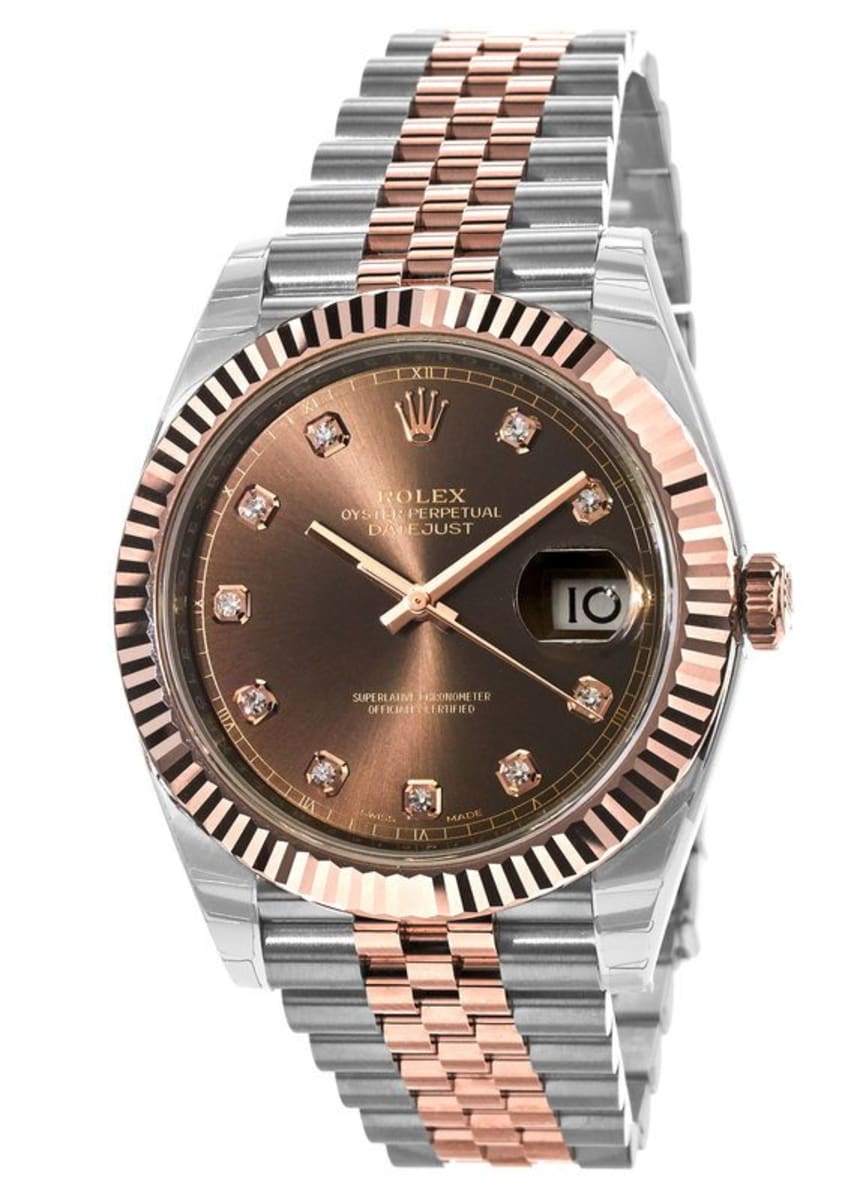 chocolate rolex watch