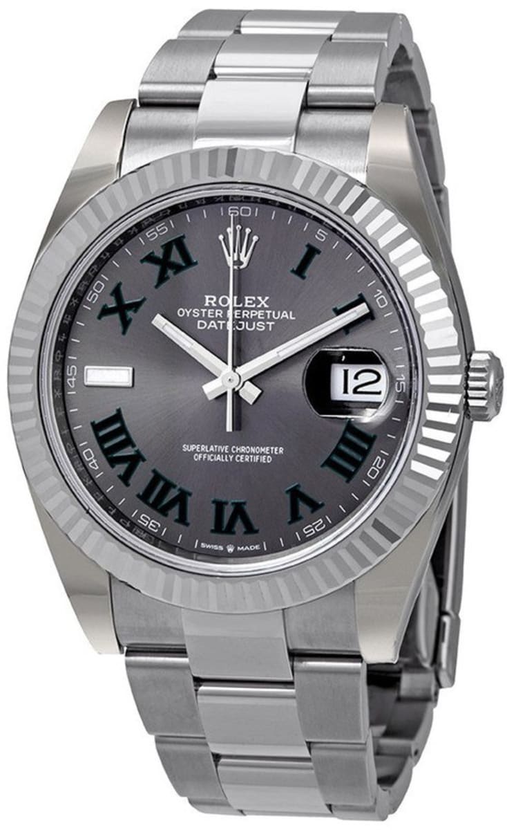 datejust 41 roman dial