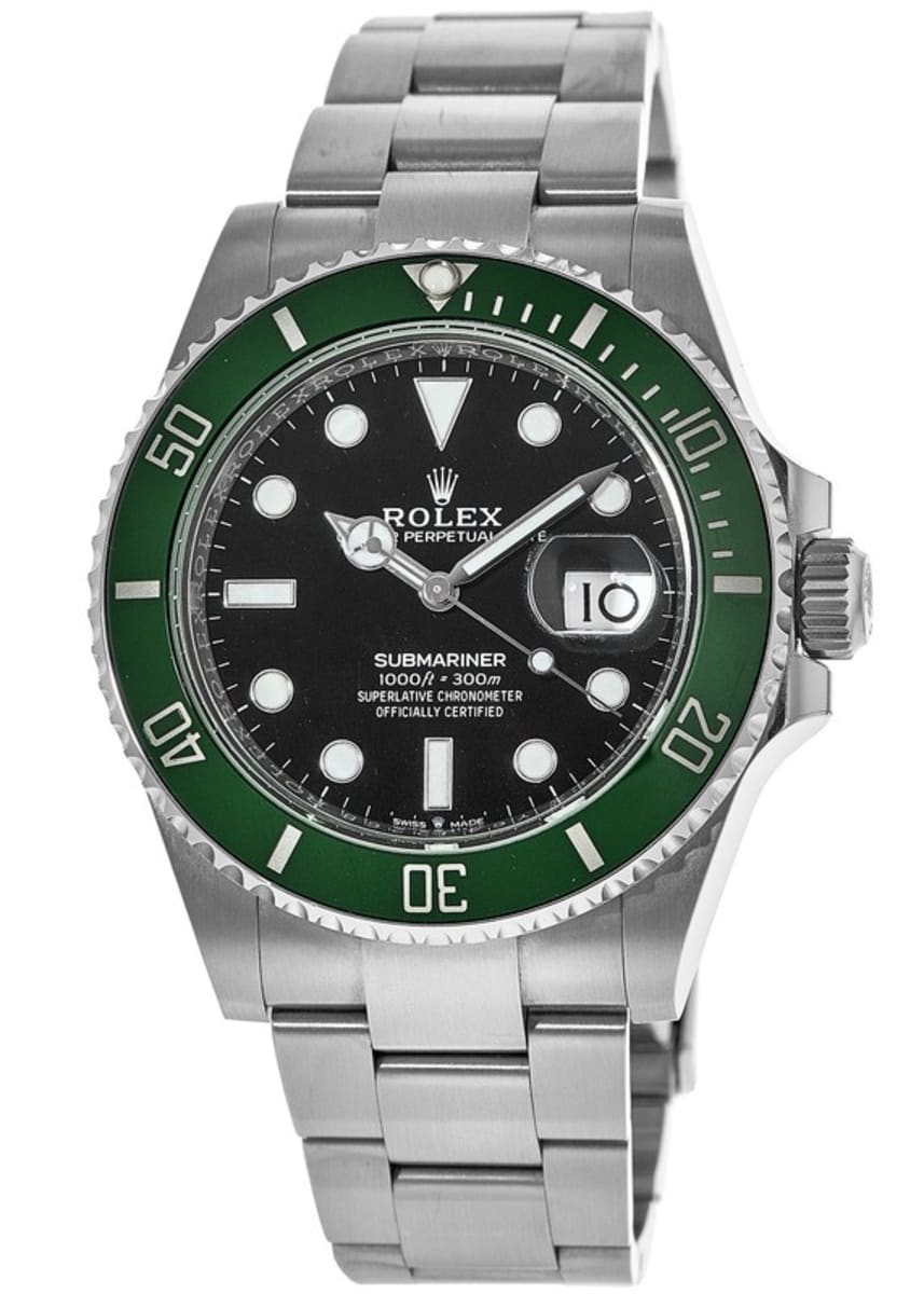 Rolex Submariner Green Kermit Starbucks 41mm