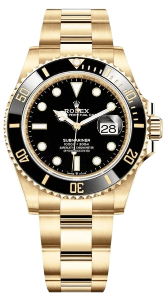 Rolex Submariner Date Men's Watch M126618LN-0002 | WatchMaxx