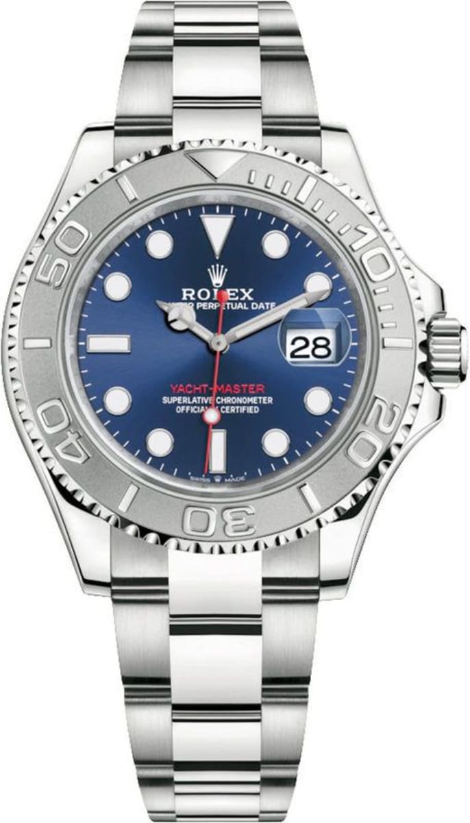 Rolex Yacht-Master 40 Blue Dial Men's Watch 126622BLSO m126622