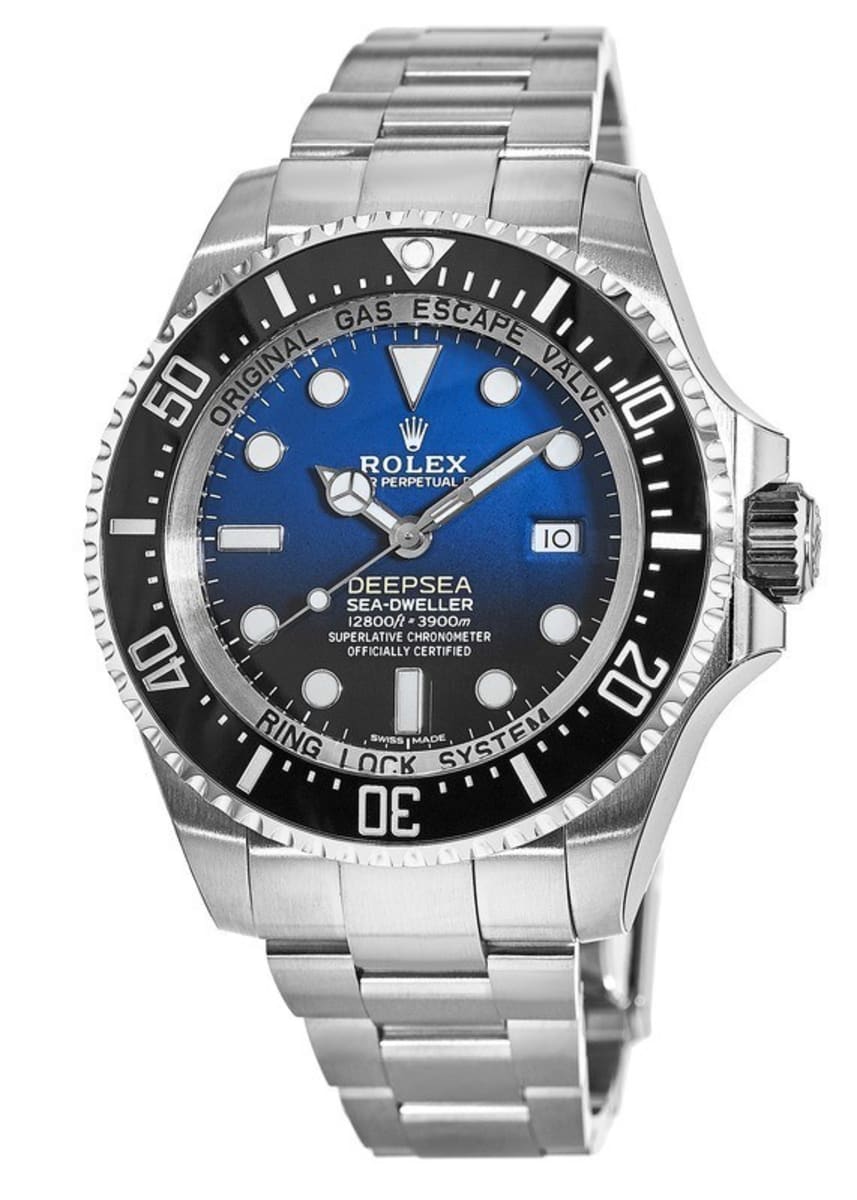 Rolex DEEPSEA D-Blue Dial James Cameron's Men's Watch M126660-0002