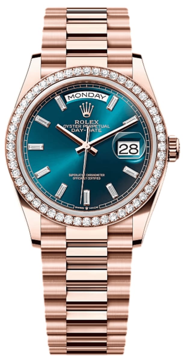 Rolex Day-Date 36 Women's Watch M128345RBR-0083 | WatchMaxx