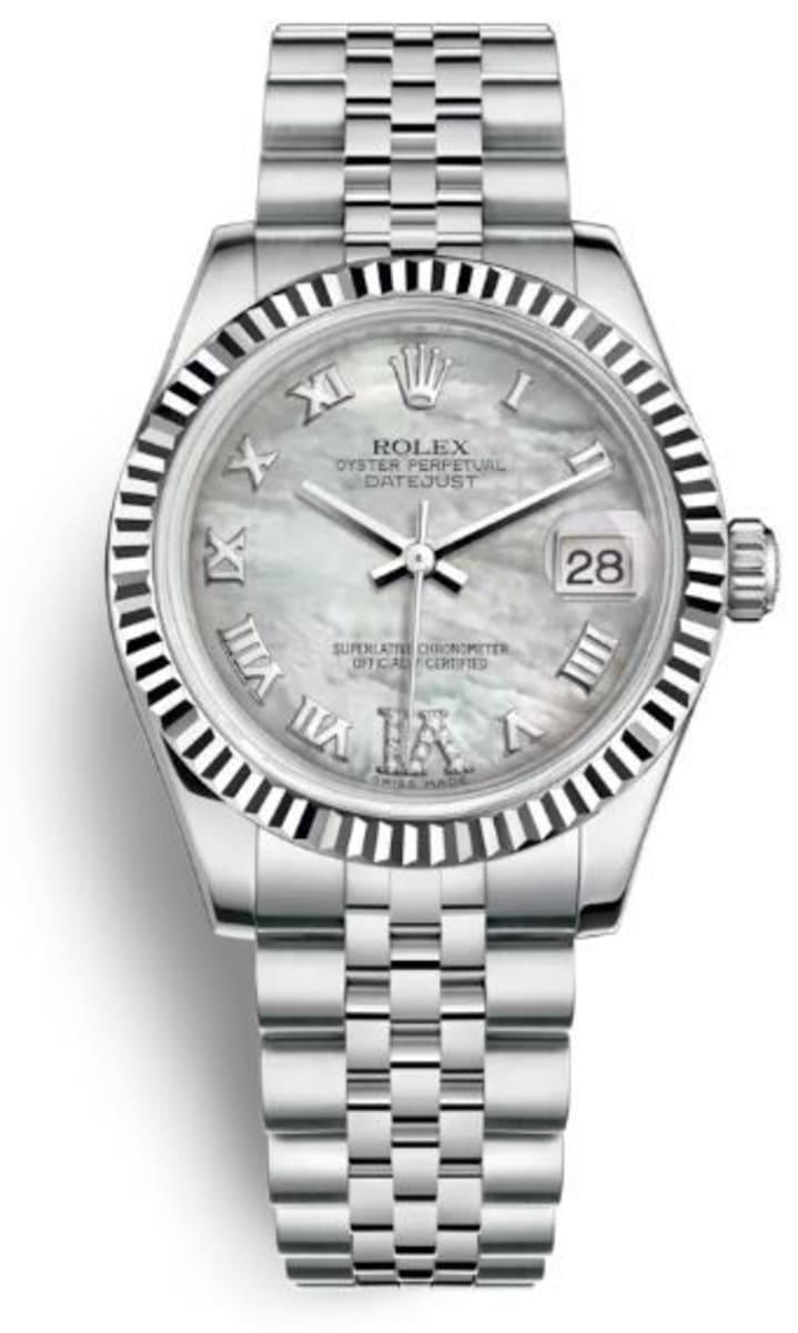 datejust 31 mother of pearl