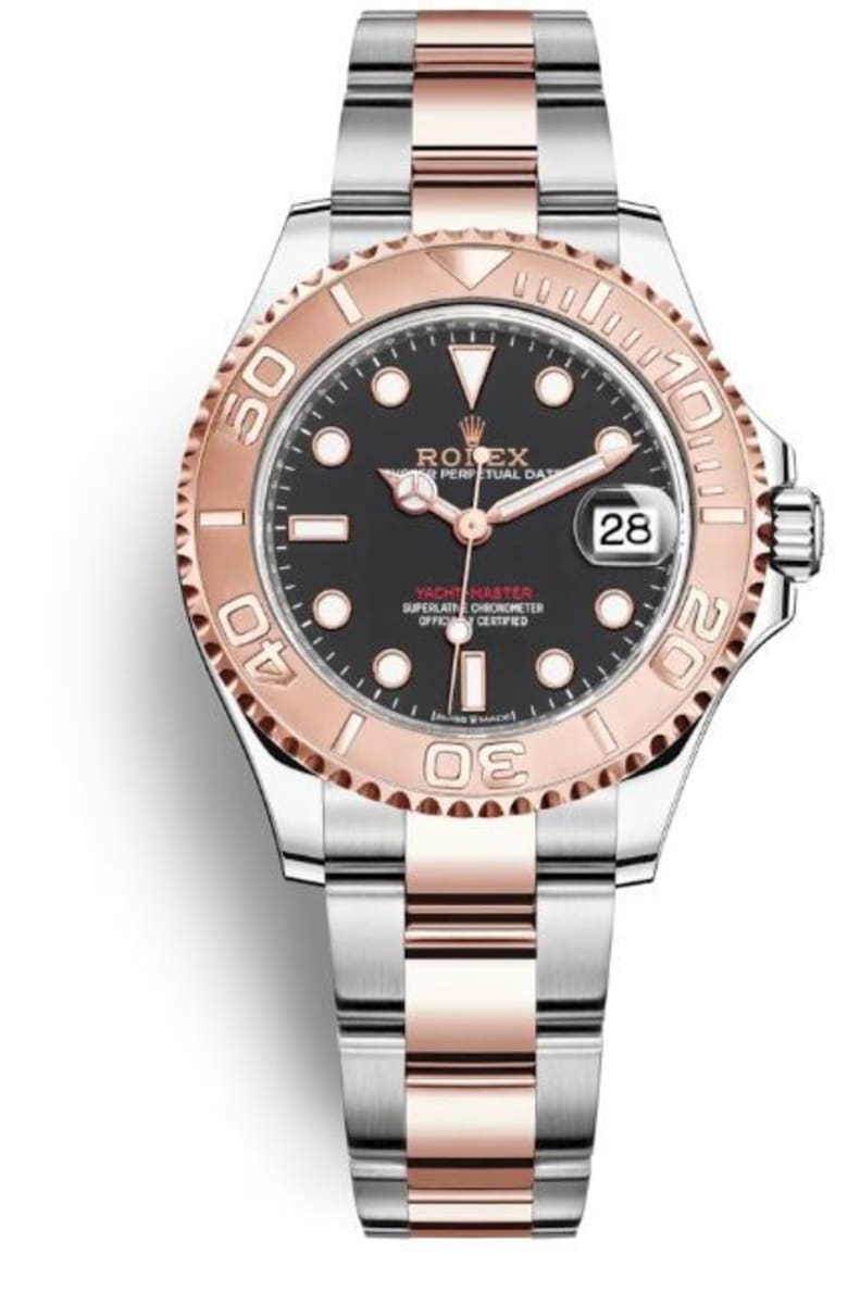 Rolex Datejust 41 watch: Oystersteel and Everose gold - m126331-0004