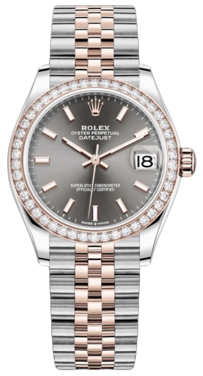 Rolex Datejust 36 watch: Oystersteel and yellow gold - m126233-0021