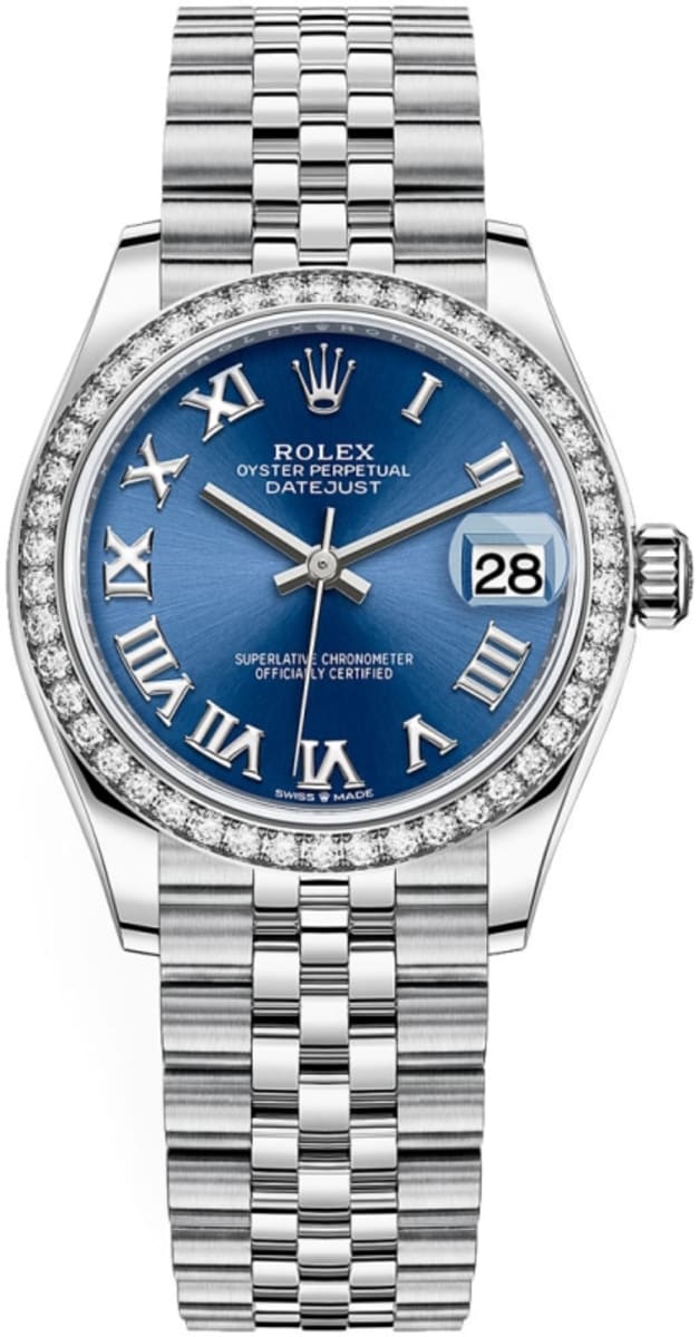 Rolex Datejust in Oystersteel, Oystersteel and gold, M278384RBR