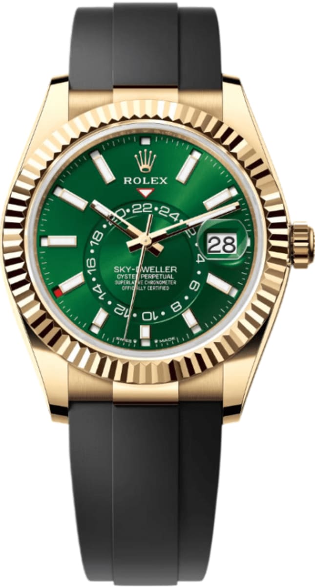 Rolex Sky-Dweller Yellow Gold Men's Watch M336238-0004 | WatchMaxx