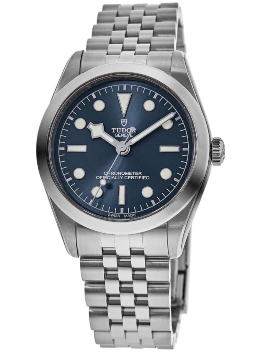 Tudor Black Bay 36 Blue Dial Steel Men's Watch M79640-0002