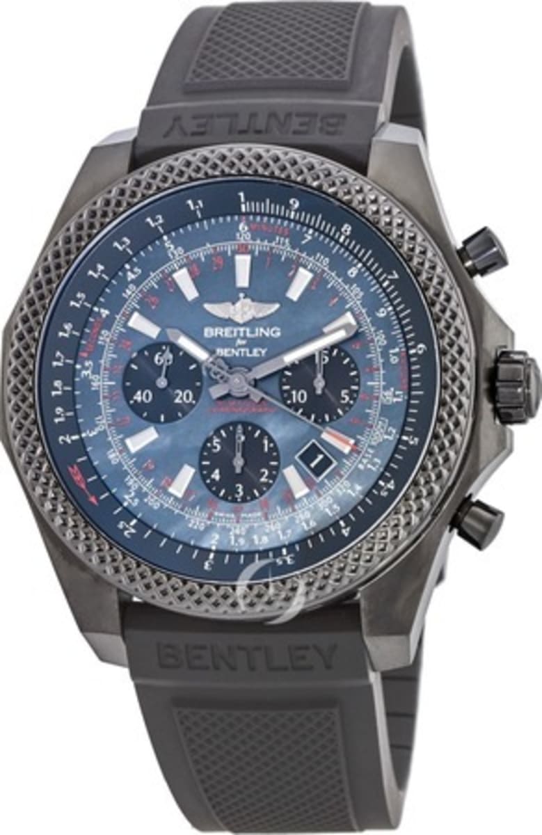 Breitling for Bentley Mens Black Watch  Breitling bentley, Breitling, Mens  watches black