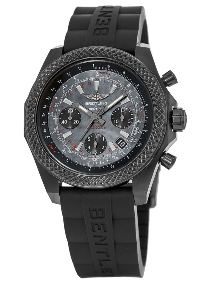 Breitling Bentley B06 Limited Edition Blacksteel Black Mother-of 