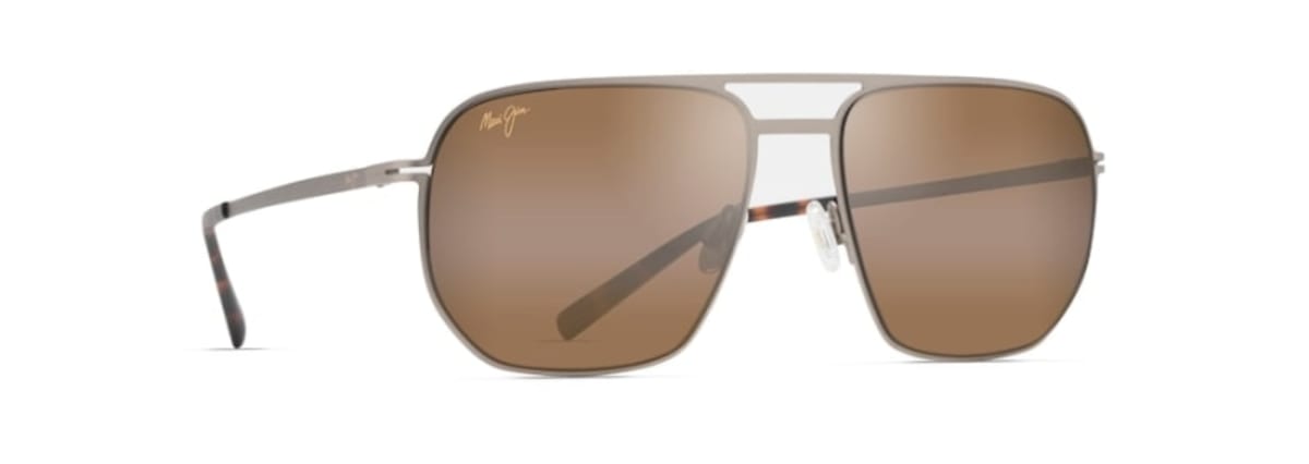 マグニー石　　みつ Maui Jim Sharks Cove Men's Sunglasses MJ0605S-003 | WatchMaxx