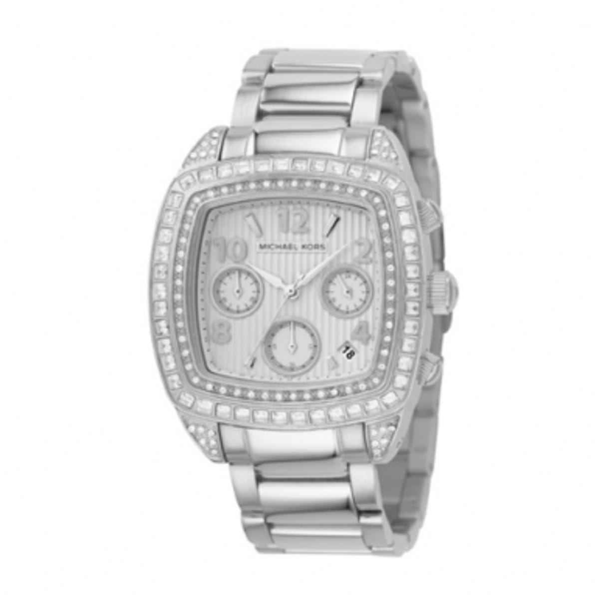 Michael Kors Ladies Chronograph Women's Watch MK5104 | WatchMaxx.com