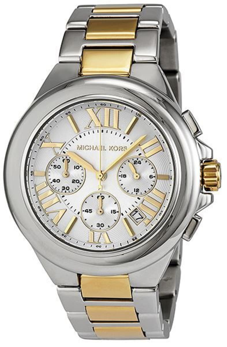 Michael Kors Ladies Chronograph Women's Watch MK5653 | WatchMaxx