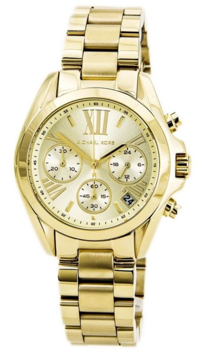 Michael Kors Gold Dial Gold Tone Women's Watch MK5798