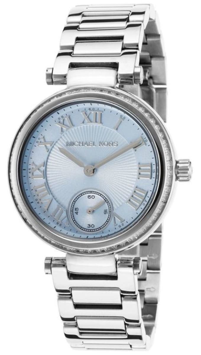 マイケル・コース　レディースウォッチ  MK5988 Michael Kors Mini Skylar Light Blue Womens Watch MK5988