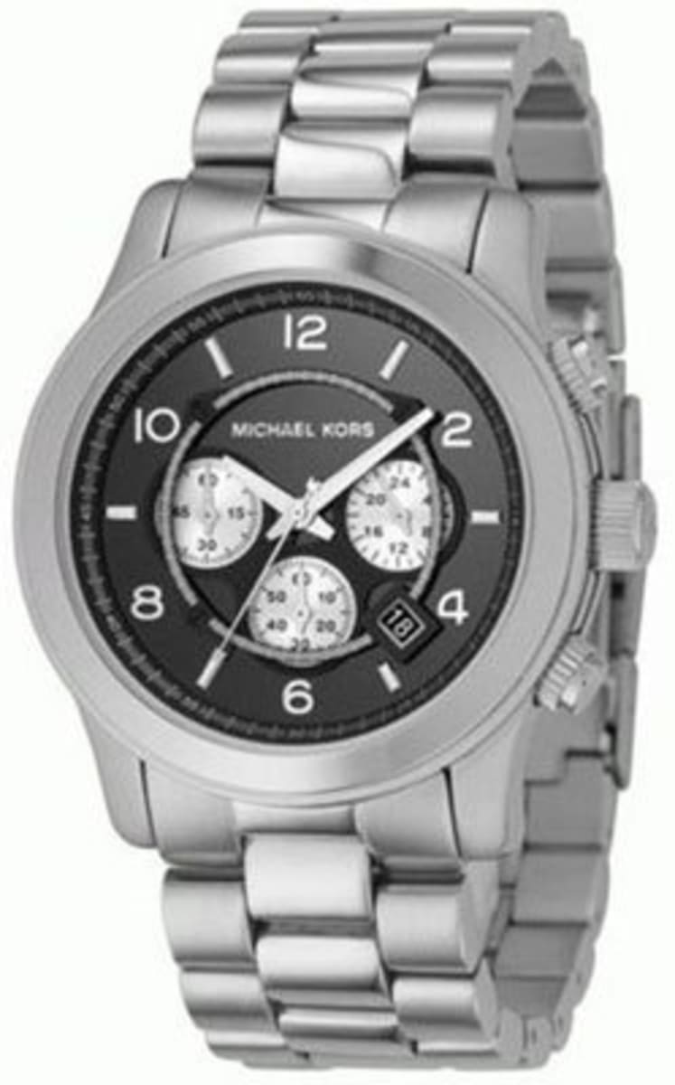 マイケル(6/9 23:59まで) Michael Kors Mens Chronograph Men's Watch MK8099 | WatchMaxx.com