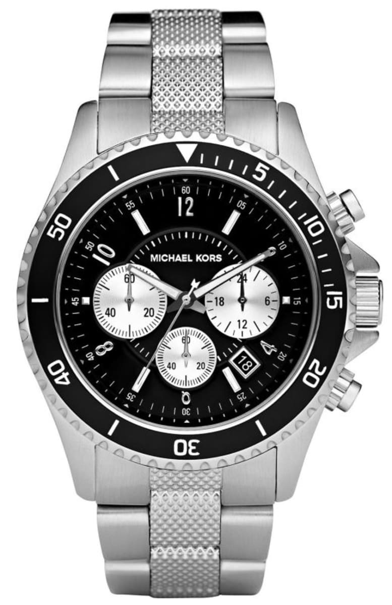 materiale strubehoved rangle Michael Kors Mens Chronograph Men's Watch MK8174 | WatchMaxx.com