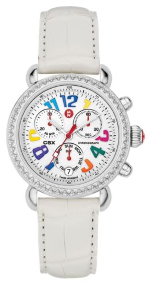 Michele CSX Day Carousel Women's Watch MWW03M000080