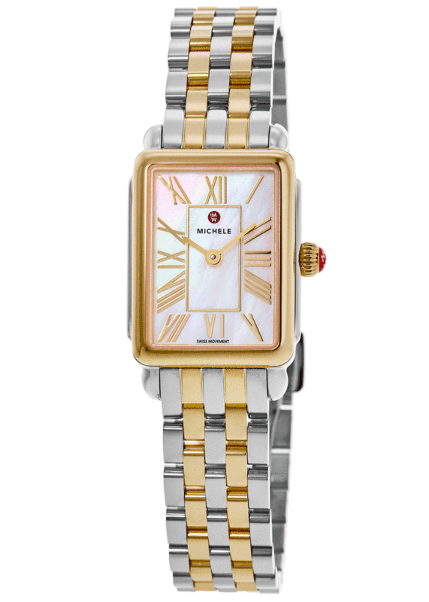 Michele Deco Park Women's Watch MWW06E000145 | WatchMaxx
