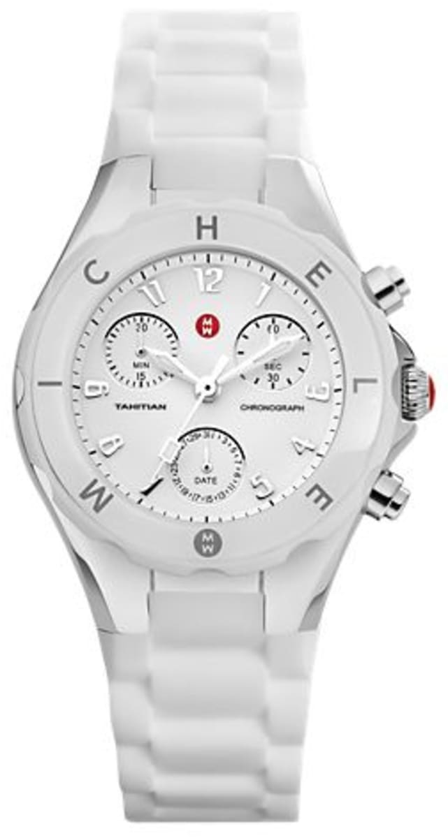 Michele Jelly Bean Tahitian Women's Watch MWW12D000001