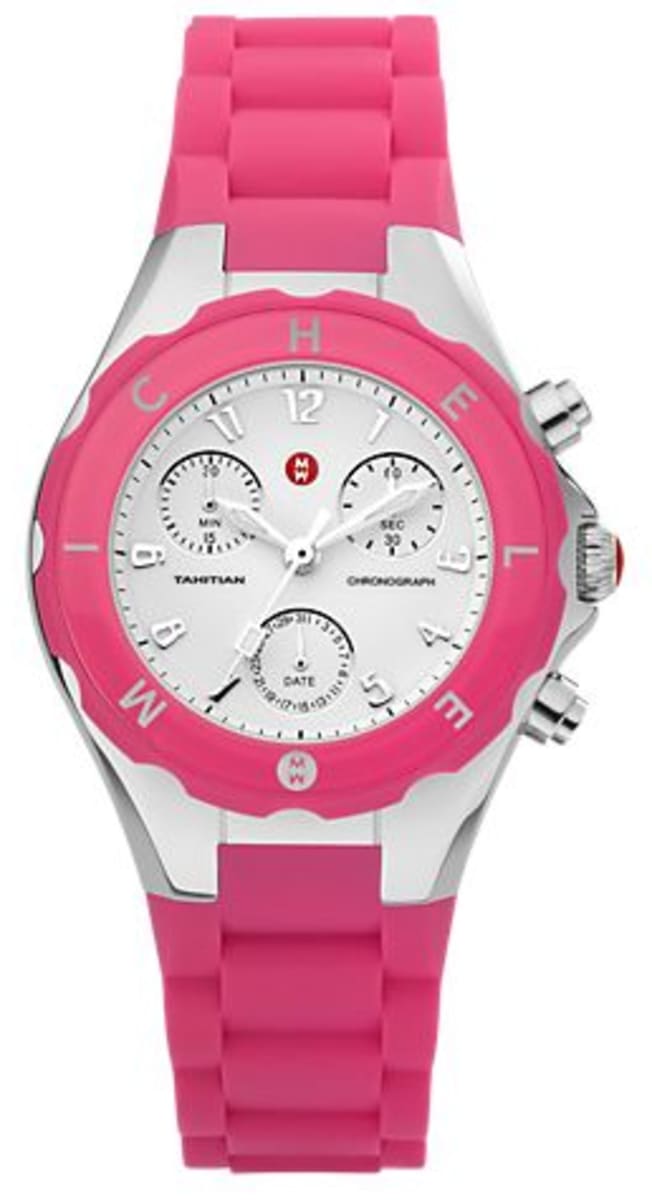 Michele Tahitian sport watch Michele Tahitian Jelly Bean MWW12P000008 Womens 35mm Swiss  main image 4