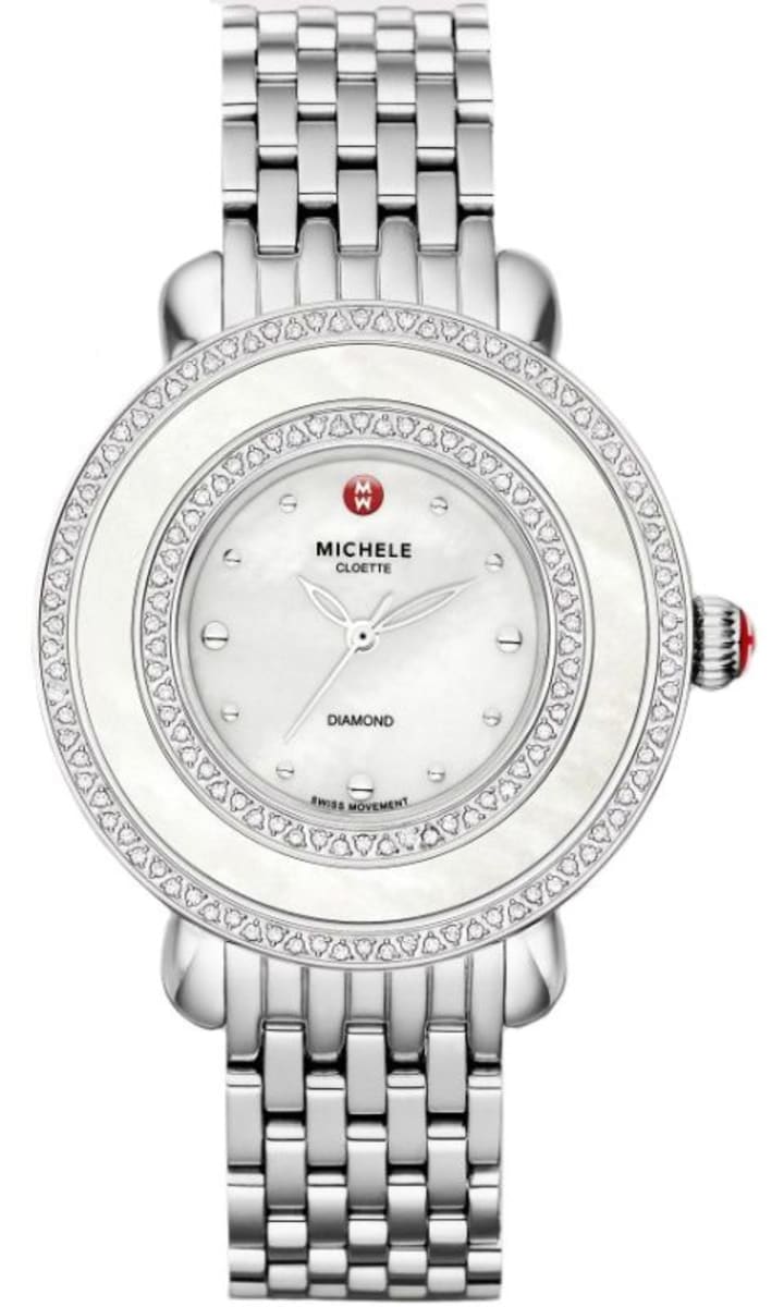 Michele Cloette Women's Watch MWW20E000001
